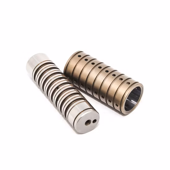 Poinçon en carbure EDM à fil de précision avec meulage de profil