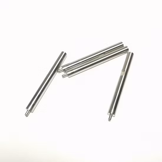 Poinçon droit multifonction de haute qualité DIN 9861, poinçon de moulage par Injection en plastique Pinsdie