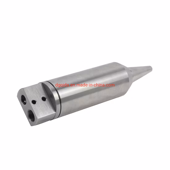 Pièces de pièce d'engrenage hélicoïdal en spirale de denture en plastique d'injection faite sur commande de transmission de haute précision