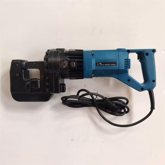 Machine de poinçonnage de trous à main, perceuse de trou unique, perforateur de trou hydraulique Portable pour l'acier Yc